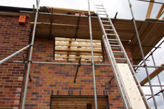 Hanford multiple storey extension quotes